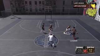I returned to nba2k18  and shot like  Stephen Curry