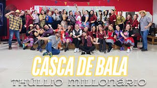 CASCA DE BALA - Thullio Millonário - Fernando Cuenca.