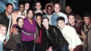 BROADWAY HERO OF THE MONTH JULY 2012, JAMISON SCOTT FROM MEMPHIS ON BROADWAY