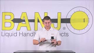 Banjo Manifold Connection User Tips!