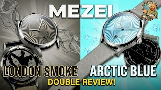Mezei watch company | London smoke/Arctic blue | Gorgeous looking - but are they worth it?