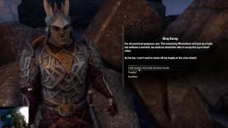 Elder Scrolls Online- Slaying Urfon Ice-Heart