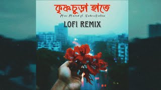 Krishnochura Haate | কৃষ্ণচূড়া হাতে | Lofi Remix | Max Mazed | NabruNation