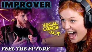 Vocal Coach Analysis of VIRAL Beatboxer: 1st time reaction to "Feel The Future"