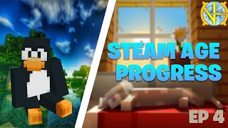 Greg Tech: New Horizons (2.7) | Steam Age Progress! Steel Molds & Solar Boiler S2E4