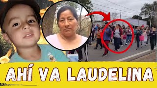🔴LAUDELINA WAS AT THE MARCH WHERE THEY WERE ASKING FOR LOAN ON JULY 9TH IN THE FIRST DAYS
