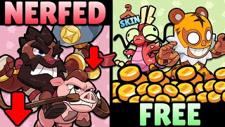 76 Balance Changes, Free Rewards & Gameplay Improvements in Squad Busters Update!