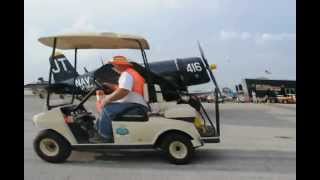 Jim T's F4U Corsair - oh, wow! - Part One of Two