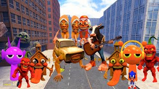 Sonic vs Brainrot Sprunki in Garry's Mod sprunkimod sonicmod brainrotanimalsmod new brainrot