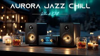 Cozy Cabin Jazz & Soulful R&B for Snowy Nights ❄️