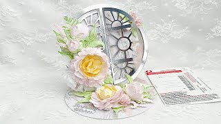 Gorgeous Birthday Card from Shonda @SLIMcards