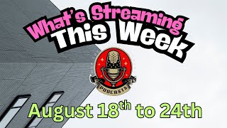 OLE's Upcoming Stream Calendar I August 18th to 24th