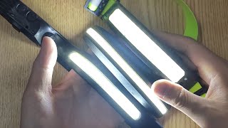 COB Headlamp 3 types