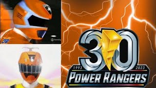 Forever Orange Rangers Morphs (SPD - Cosmic Fury) 30th Anniversary