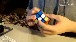 3x3x3 Average of 5: 13.57