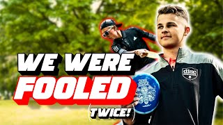 Discmania somehow just won the disc golf offseason.