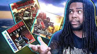These Resident Evil Games Are... Interesting?