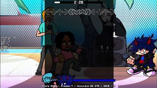 [FNF] Mutual Combat Clear - BlueDasher FanMades Collection 4.0 Demo 3
