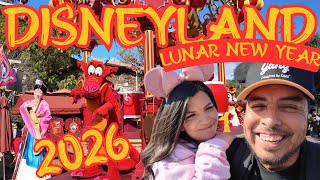 Happy Lunar New Year at Disneyland California Adventure 2026! 