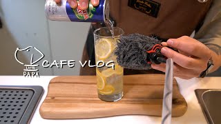 Cafe Vlog | Brunch menu appeared! | Recommended menu | Nice video to watch when you can't sleep