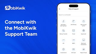 MobiKwik Support - How to connect with the team