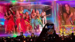 HISTORICAL PERFORMANCE SHAKIRA| SHAMINA MEENA|Charlotte, USA