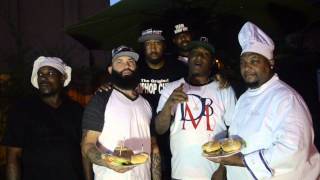 DBOI PRESENTS THE NEW DBOI BURGER AT SHAREEF'S