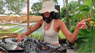 poolside classic house sunset mix