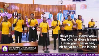 Praise & Worship Carols - Hosanna Melodies - 14th Dec 2025 - ACK St. Peters Church Kahawa Sukari