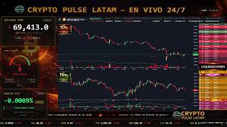 Bitcoin en Vivo 24/7 | BTCUSDT Perpetuo | Crypto Pulse Latam