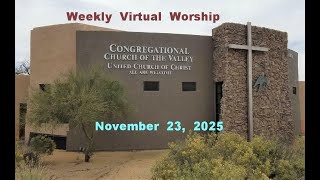 CCOV Service of Worship November 23, 2025