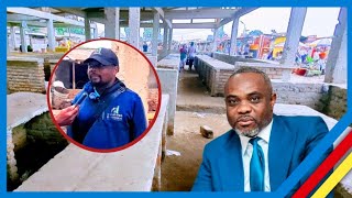 UJENZI WA SOKO LA KISASA ''JE T'AIME '' MJINI BARAKA NA JJ ELAKANO KAZI NA MAENDELEO 