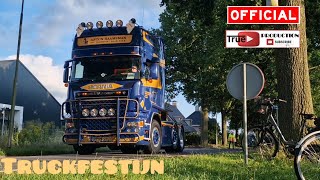 Balkbrug Truckfestival 2025 - go in style - Inrijden Trucks Superdik Truckshow Balkbrug