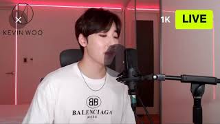 200830 Kevin Woo🤍 sessions live - Don't Break Us Down
