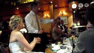 Groom's Wedding Speech - Banks Hopeman 2009