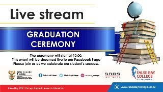 False Bay TVET College Graduation Ceremony