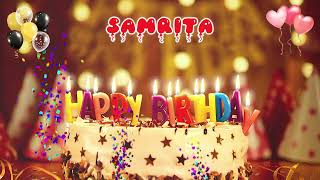 SAMRITA Happy Birthday Song – Happy Birthday to You