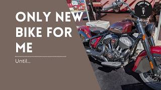 2026 Indian Chief Vintage Was The Only New Motorcycle I would Consider Until I Rode This...