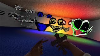 USING DOORS CRUCIFIX IN VR ON INTERMINABLE ROOMS ENTITIES ON GMOD!