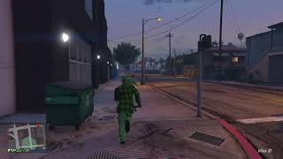 Rule #2 Double Tap GTA V (Funny Moments)