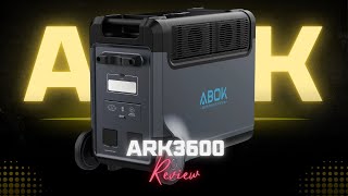 The Silent 3600W Beast – ABOK Ark3600 Full Review 🔋⚡