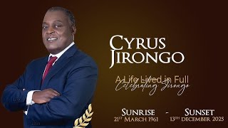 Live : Cyrus Jirongo Burial Ceremony at Lumakanda home in Lugari!!