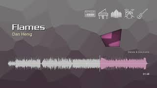 Flames • Dan Henig | Free No Copyright Music
