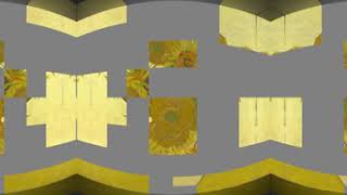 [360] Play with PICs : "Sunflowers" ( Vincent van Gogh )
