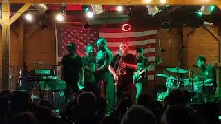 Charles Owens sits in with Butcher Brown featuring Charlie Hunter on guitar - Benin City