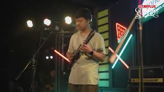ADE SULISTYO PAKE GITAR SILENT DONNER DI GITARAN SORE DEPOK 2024