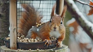 Cat TV for Cats to Watch 😺 Unlimited Birds Chipmunks Squirrels | 8 Hours Videos for Cats