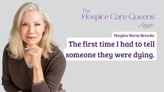 The first time I had to tell someone they were dying.