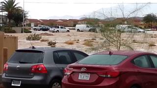 Rain in Las Vegas - 2