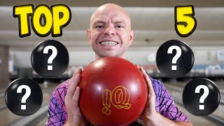 The Best Bowling Balls of 2025 PBA Season Revealed!